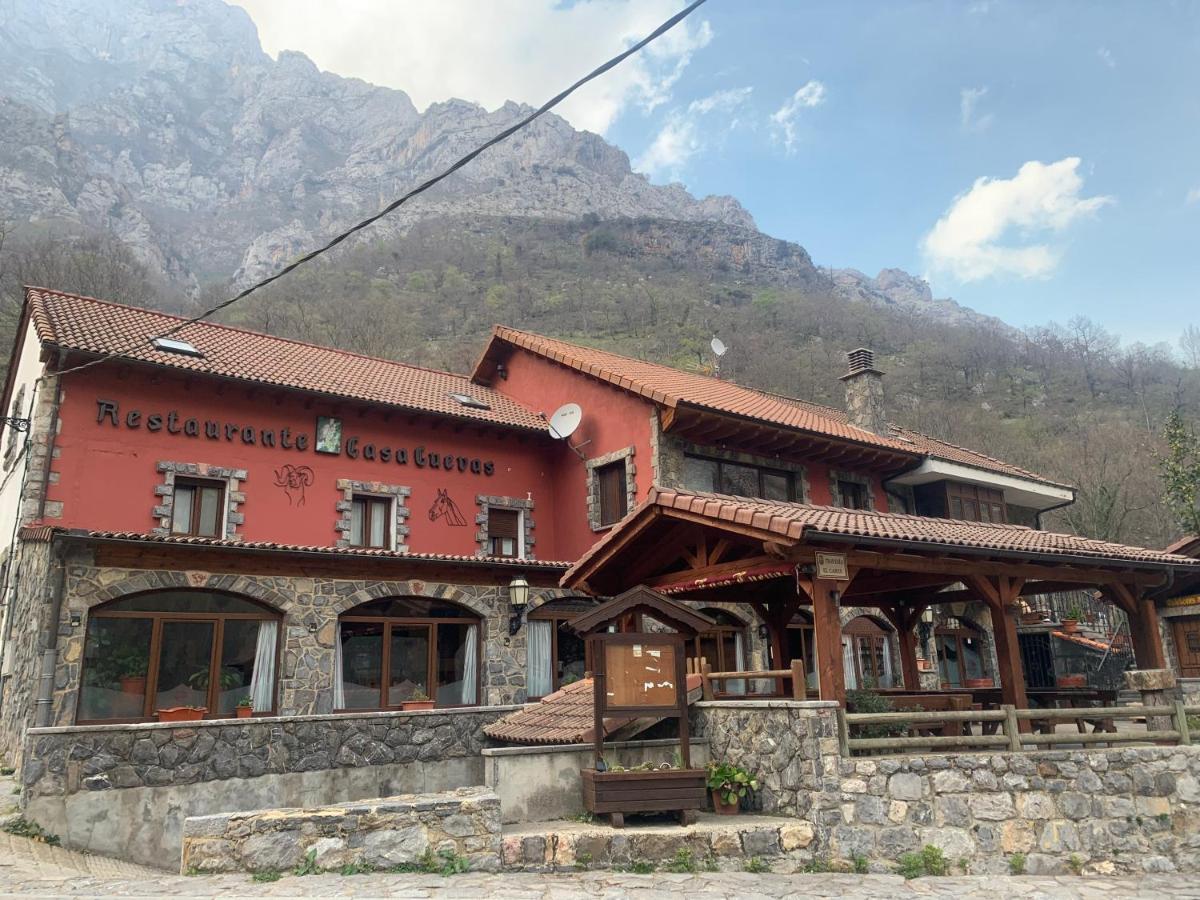 Casa Cuevas Hotel Caín Exterior foto